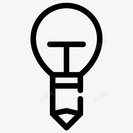 铅笔台灯学校svg_新图网 https://ixintu.com 铅笔 台灯 学校 思考 返校 大纲