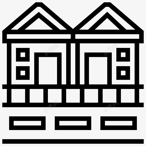 通用设计房屋基础设施svg_新图网 https://ixintu.com 通用 设计 房屋 基础设施 生活 建筑