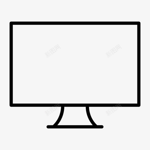 电视数字电视电子svg_新图网 https://ixintu.com 电视 数字电视 电子 液晶 液晶屏 屏幕
