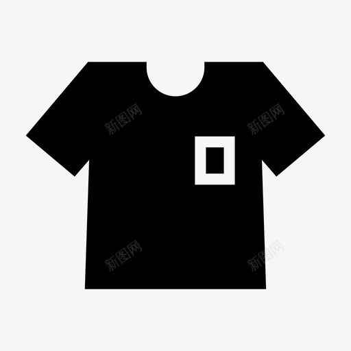 t恤干净的衣服时尚svg_新图网 https://ixintu.com 恤恤 干净 衣服 时尚