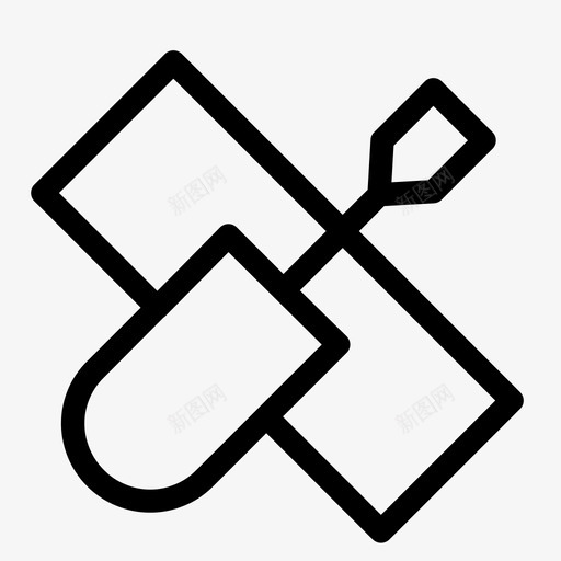 螺丝刀家修装修svg_新图网 https://ixintu.com 螺丝刀家 装修 尺子 工具 工具箱 建筑 资产 质量 第卷