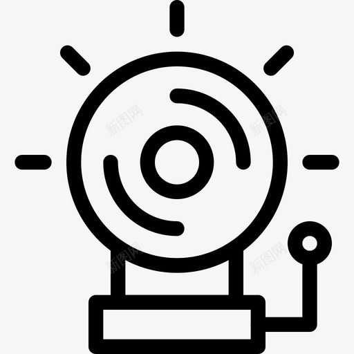 火警紧急情况灭火器svg_新图网 https://ixintu.com 火警 消防员 紧急 情况 灭火器 火焰 线路