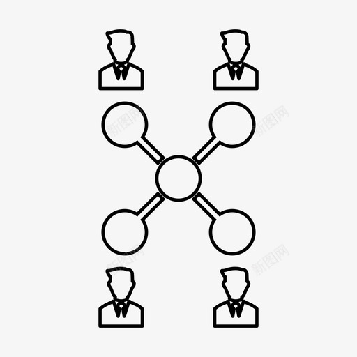关系从属关系成员关系svg_新图网 https://ixintu.com 关系 从属 成员 多层次 营销