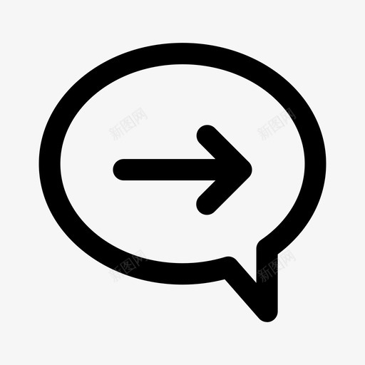 发送消息聊天评论svg_新图网 https://ixintu.com 发送 消息 聊天 评论 邮件 电子商务 用户界面