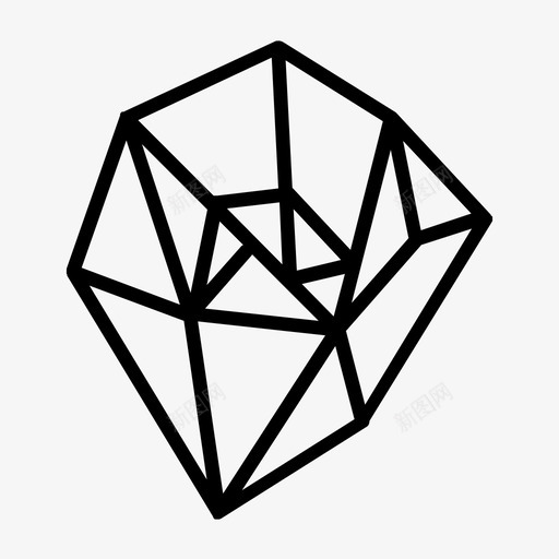 采购产品生水晶生水晶炼金术水晶svg_新图网 https://ixintu.com 水晶 生水 采购 产品 炼金术 装饰 钻石 宝石 珠宝 手绘 轮廓