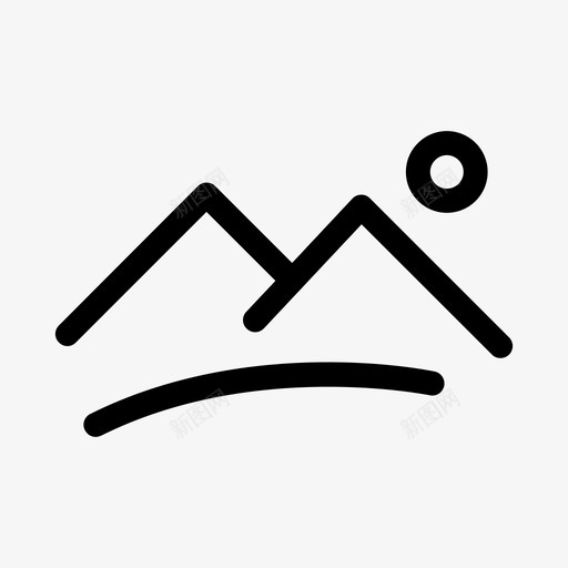山自然旅游景点svg_新图网 https://ixintu.com 山山 自然 旅游景点 度假