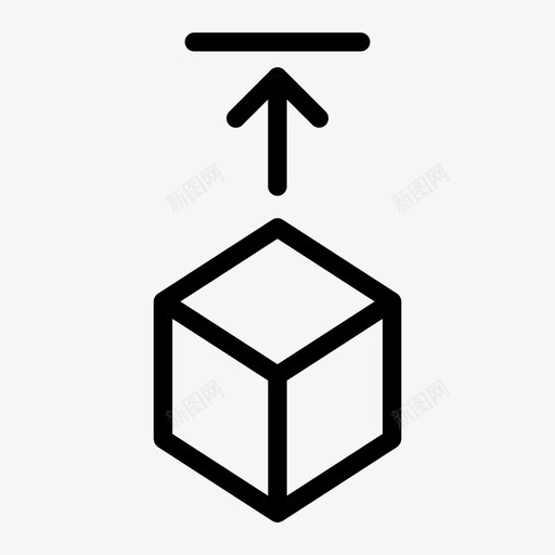 上传框上传文件svg_新图网 https://ixintu.com 上传 文件