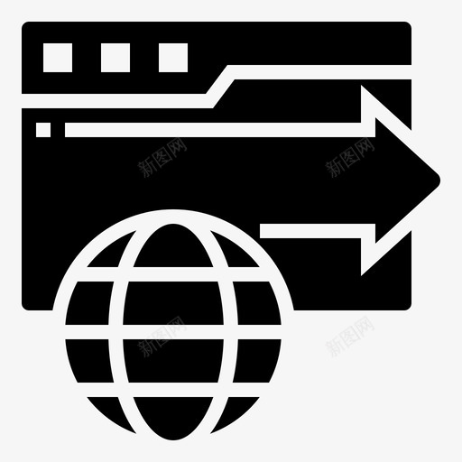 域转发重定向svg_新图网 https://ixintu.com 转发 重定向 网页 网站