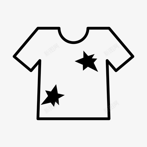 衣服破旧的用过的衣服svg_新图网 https://ixintu.com 衣服 破旧 旧的 用过