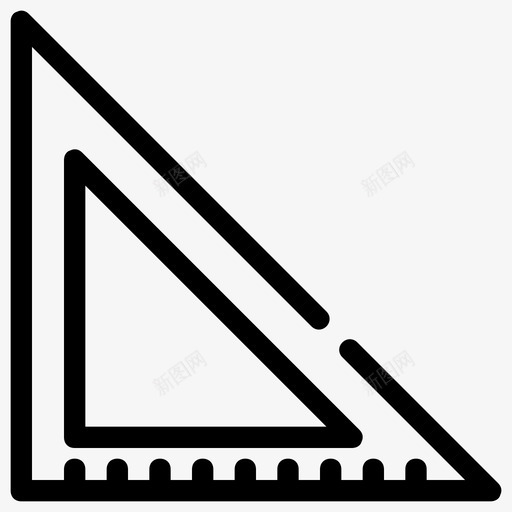 定格尺子学校svg_新图网 https://ixintu.com 定格 尺子 学校 文具 学生 返校 大纲