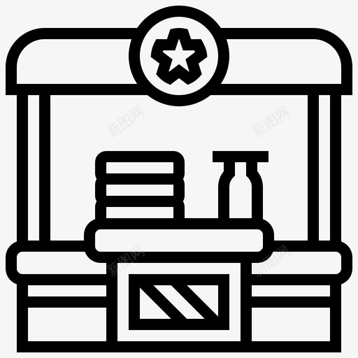 促销展台商业营销svg_新图网 https://ixintu.com 促销 展台 商业 营销 产品 广告