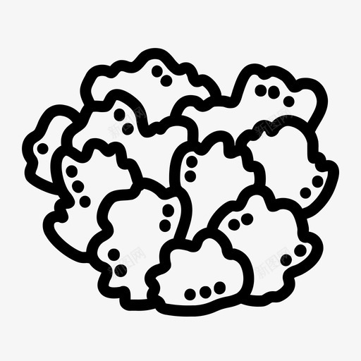 覆盆子珊瑚珊瑚礁海洋生物svg_新图网 https://ixintu.com 珊瑚 覆盆 盆子 珊瑚礁 海洋生物 水下 生态系统 野生 动植物 疣囊 藻类