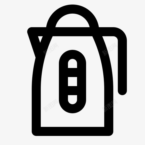 水壶电器取暖器svg_新图网 https://ixintu.com 水壶 电器 取暖器 厨房 紧凑型 酒店 服务