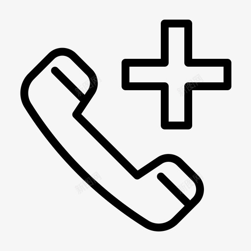 紧急呼叫诊所通讯svg_新图网 https://ixintu.com 紧急 呼叫 诊所 通讯 医院 加里 里斯 医疗