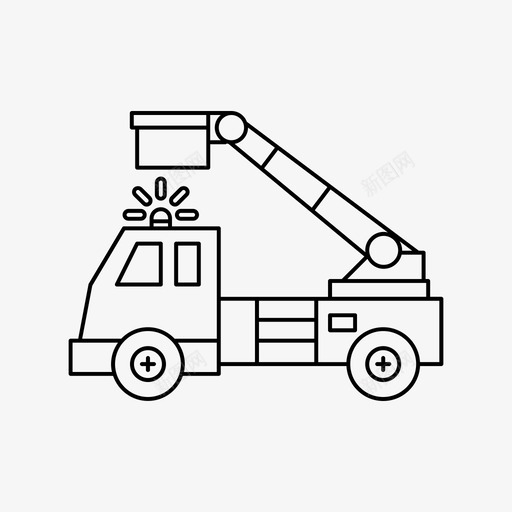 消防车疏散消防栓svg_新图网 https://ixintu.com 消防车 消防 疏散 消防栓 升降机 运输 消防人 人员