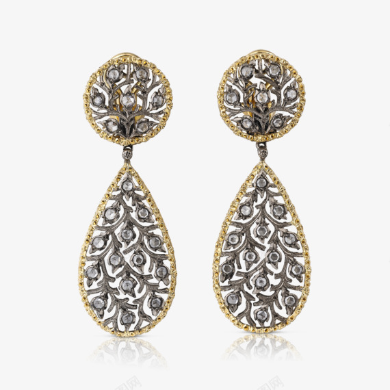 Buccellati Earrings Ramage耳坠 Jewelry珠宝png免抠素材_新图网 https://ixintu.com 耳坠 珠宝