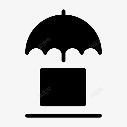 保持干燥货物状况svg_新图网 https://ixintu.com 保持 干燥 货物 状况 交货 保护伞