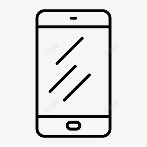 手机通讯小工具svg_新图网 https://ixintu.com 手机 手机通讯 小工 工具 智能 科技