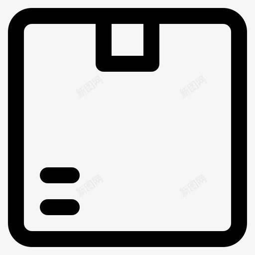 包装盒子物流svg_新图网 https://ixintu.com 包装 包装盒 盒子 物流 运输 紧凑型 电子商务