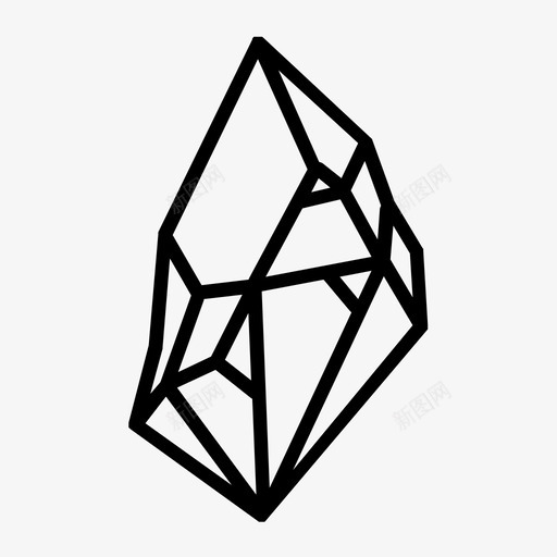 采购产品生水晶生水晶炼金术水晶svg_新图网 https://ixintu.com 水晶 生水 采购 产品 炼金术 装饰 钻石 宝石 珠宝 手绘 轮廓