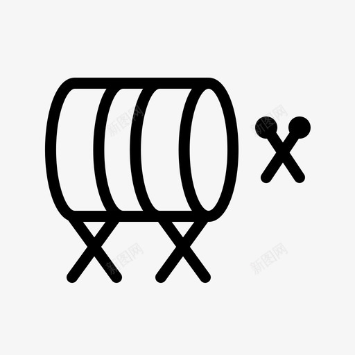 伊斯兰鼓文化斋月svg_新图网 https://ixintu.com 伊斯兰 文化 斋月