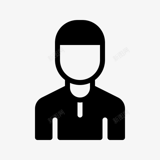 穆斯林男子阿凡达伊斯兰教svg_新图网 https://ixintu.com 穆斯林 男子 阿凡 伊斯兰 教人 斋月 固体