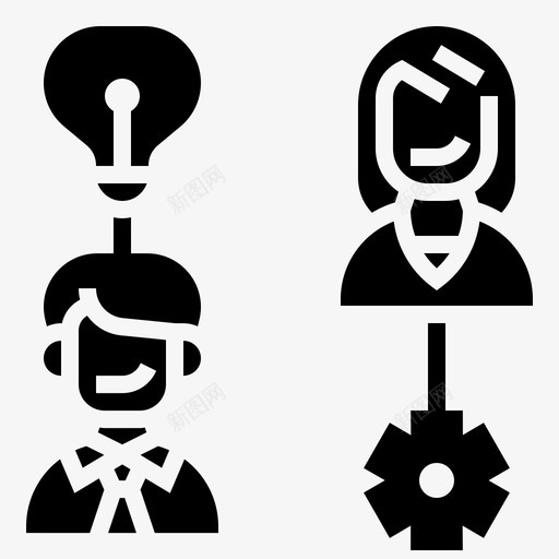 人才管理能力智力svg_新图网 https://ixintu.com 人才 管理人才 管理 能力 智力 潜力 企业招聘 雕文