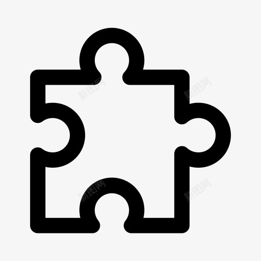 拼图创意电子商务用户界面svg_新图网 https://ixintu.com 创意 拼图 电子商务 用户界面