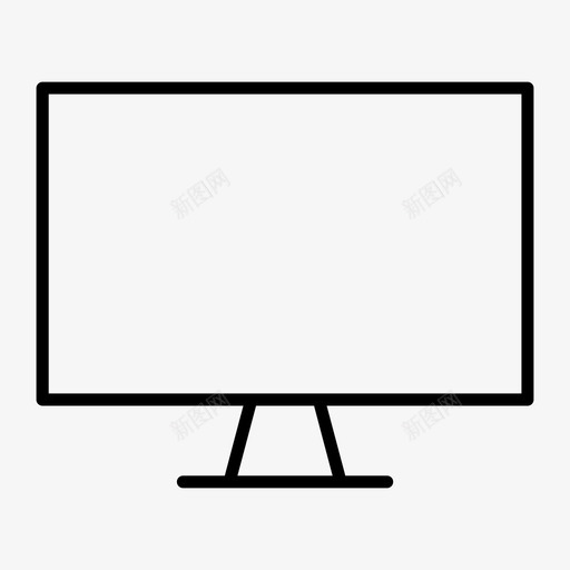 电视数字电视电子svg_新图网 https://ixintu.com 电视 数字电视 电子 液晶 液晶屏 屏幕