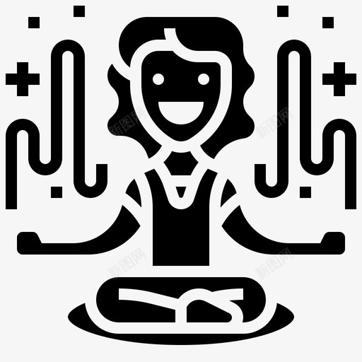 调解平静头脑svg_新图网 https://ixintu.com 调解 平静 头脑 积极 放松 专注 雕文