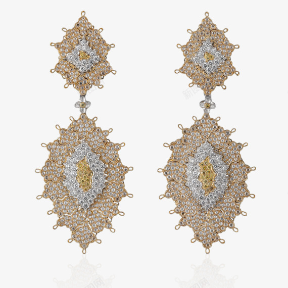 Buccellati Orecchini 阿丽亚娜吊坠耳环 Alta Gioielleria珠宝png免抠素材_新图网 https://ixintu.com 丽亚 吊坠 耳环 珠宝