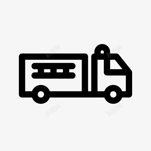 消防员急救车消防车svg_新图网 https://ixintu.com 急救车 消防员 消防车 城市 元素