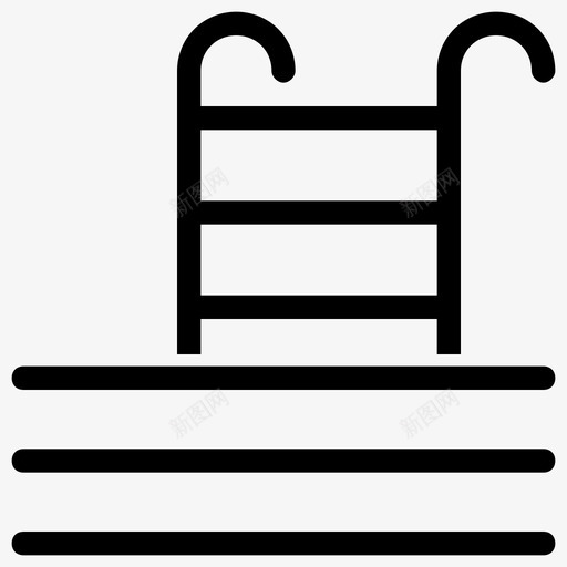 游泳池假日夏季svg_新图网 https://ixintu.com 游泳池 夏季 假日