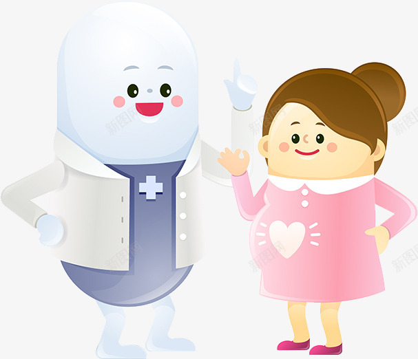 胶囊 孕妇啊png免抠素材_新图网 https://ixintu.com 胶囊 孕妇