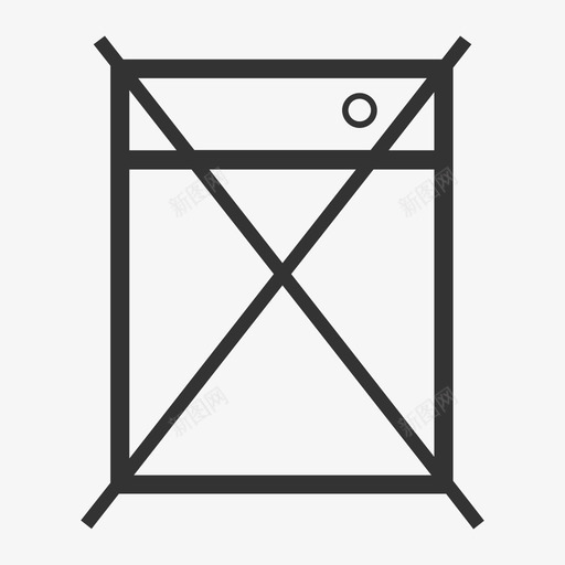 不可机洗svg_新图网 https://ixintu.com 不可机 线性 简约 手绘