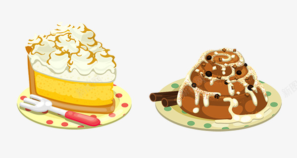 Delicious Items Food items design for puzzle game食物png免抠素材_新图网 https://ixintu.com 食物