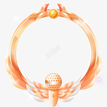 头框铜等级徽章png免抠素材_新图网 https://ixintu.com 头框 等级 徽章