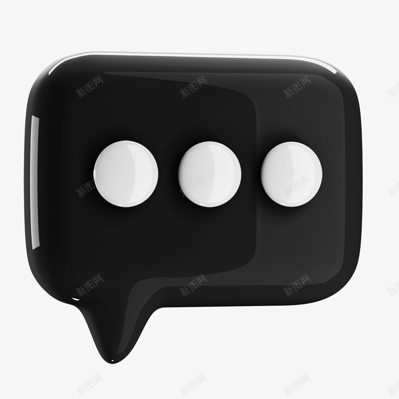 bubble图标png免抠素材_新图网 https://ixintu.com 图标