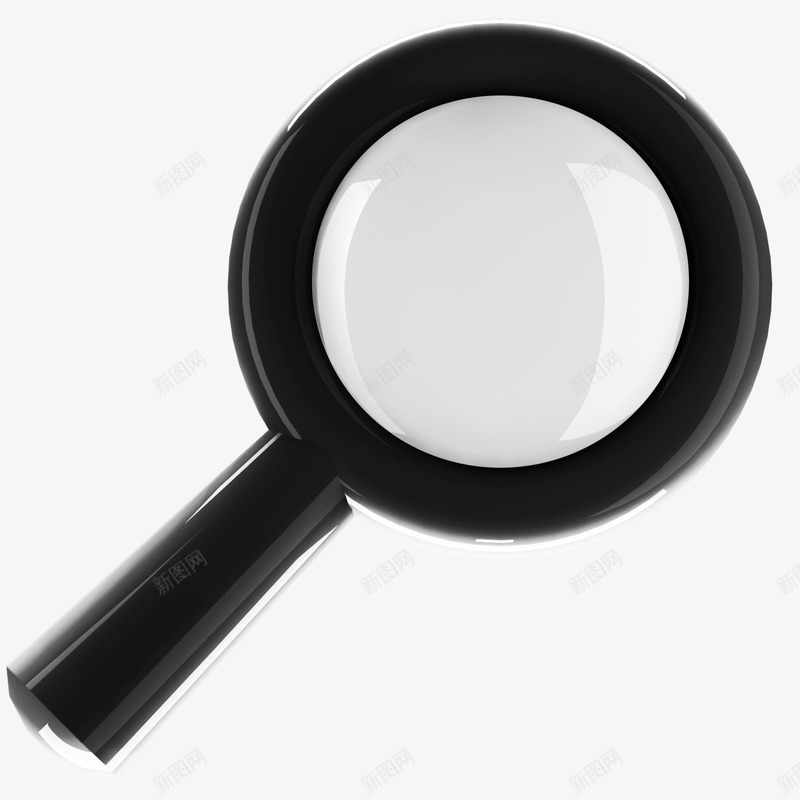 loupe图标png免抠素材_新图网 https://ixintu.com 图标
