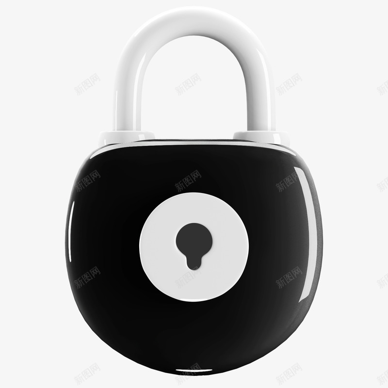 lock图标png免抠素材_新图网 https://ixintu.com 图标