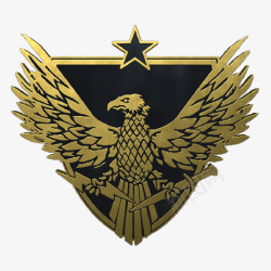 准将胸章胸章png免抠素材_新图网 https://ixintu.com 胸章 准将