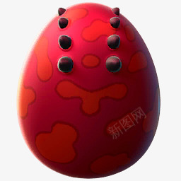 Hypoestes Dragon Egg石器时代png免抠素材_新图网 https://ixintu.com 石器时代