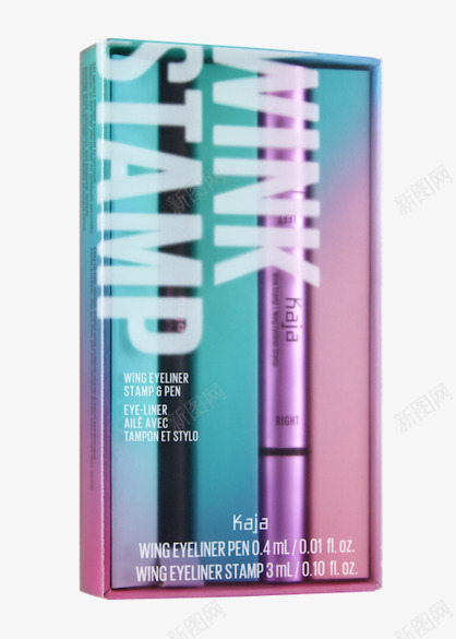 NEW Wink Stamp包装png免抠素材_新图网 https://ixintu.com 包装