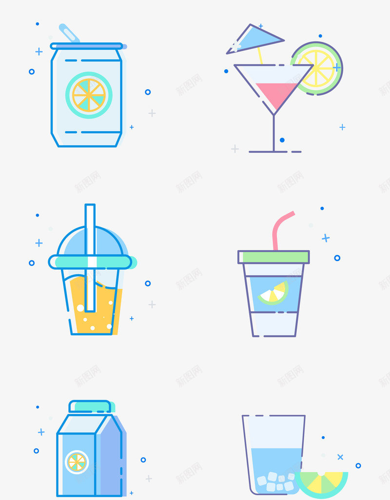 食物PSpng免抠素材_新图网 https://ixintu.com 食物