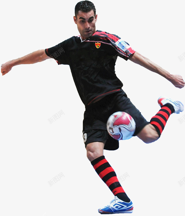 Football player 体育人物png免抠素材_新图网 https://ixintu.com 体育人物