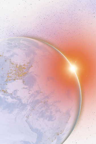宇宙地球光斑光效png免抠素材_新图网 https://ixintu.com 宇宙 地球 光斑 光效