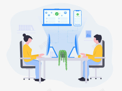 Eduline网校系统金融素财png免抠素材_新图网 https://ixintu.com 网校 系统 金融 素财