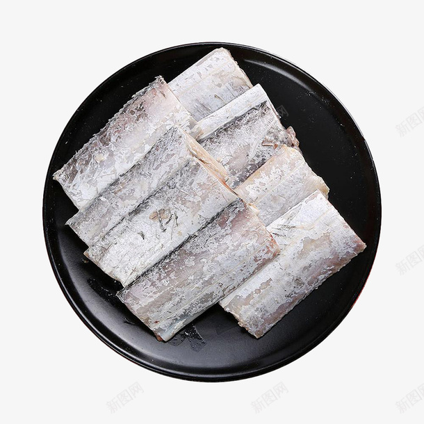 冷冻盘装带鱼段png免抠素材_新图网 https://ixintu.com 带鱼段 海鲜 产品实物 免扣PNG