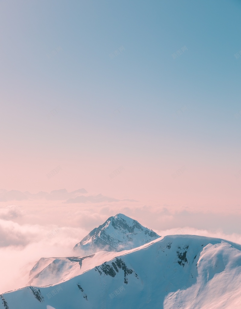 白色雪山高清大图jpg设计背景_新图网 https://ixintu.com 雪 白色 高清 大图