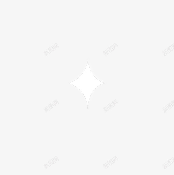 白色发光四角形png免抠素材_新图网 https://ixintu.com 四角形 发光 白色 装饰